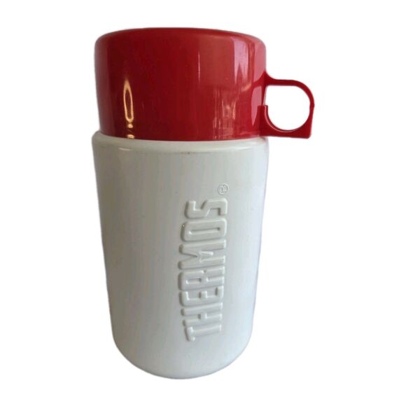 Vintage DISNEYLAND Tomorrowland THERMOS ONLY Metal Lunchbox 1998 RARE Disney - Picture 4 of 8